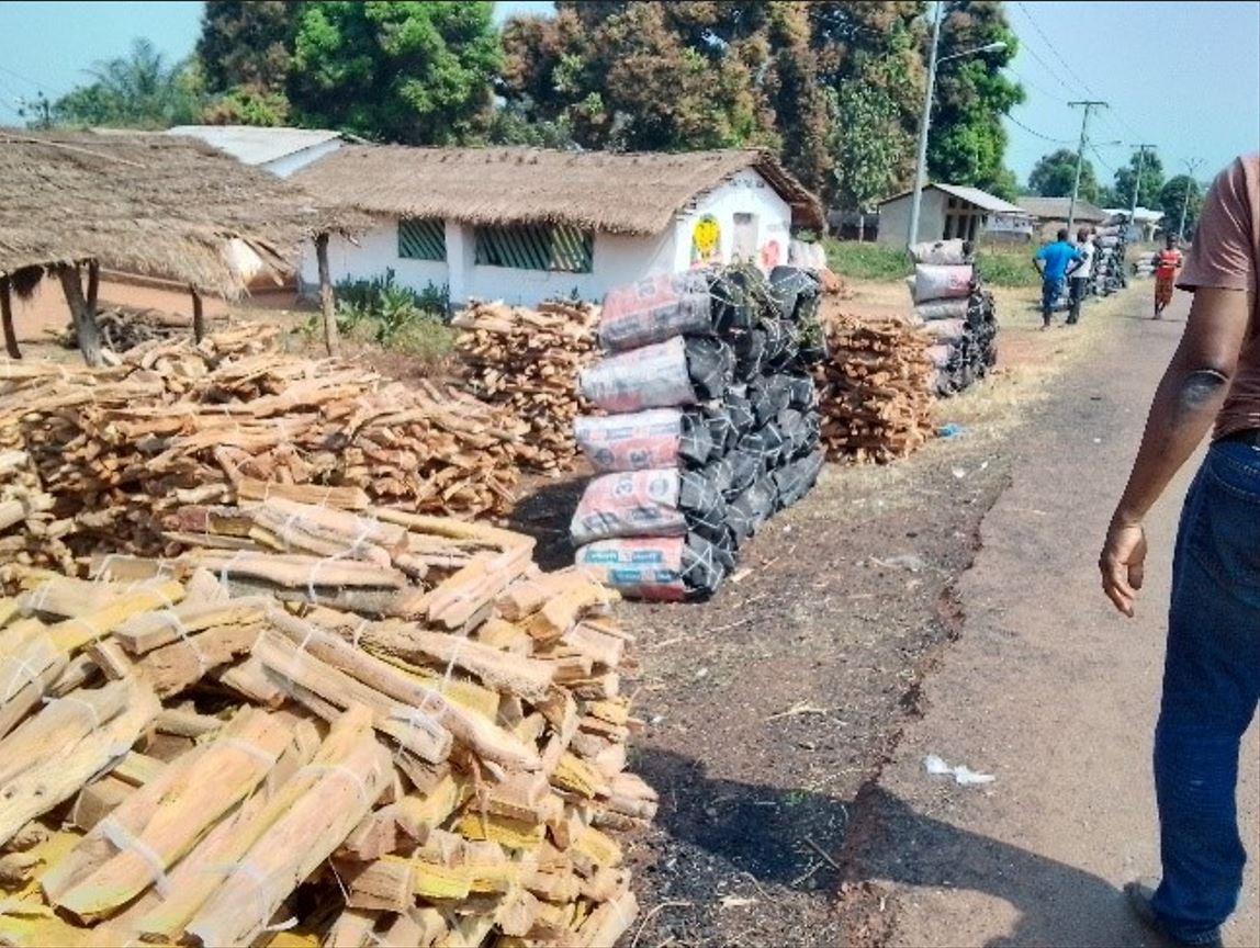 Ampleurs de l’exploitation de bois de chauffe et charbon de bois dans la périphérie 